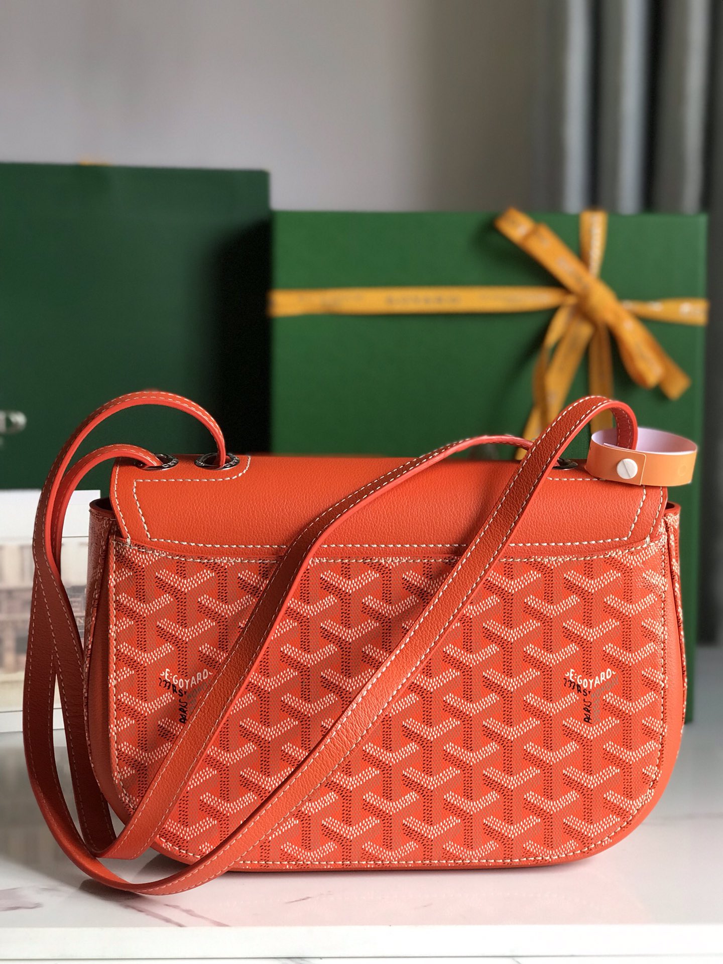 233 Bag In Orange